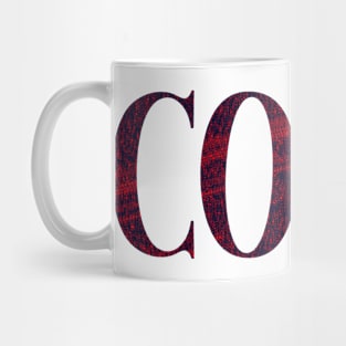 Come - Simple Typography Style Mug